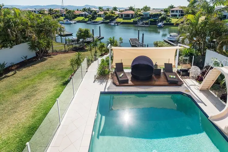 Second view of Homely house listing, 2130 Carlton Drive, Hope Island QLD 4212