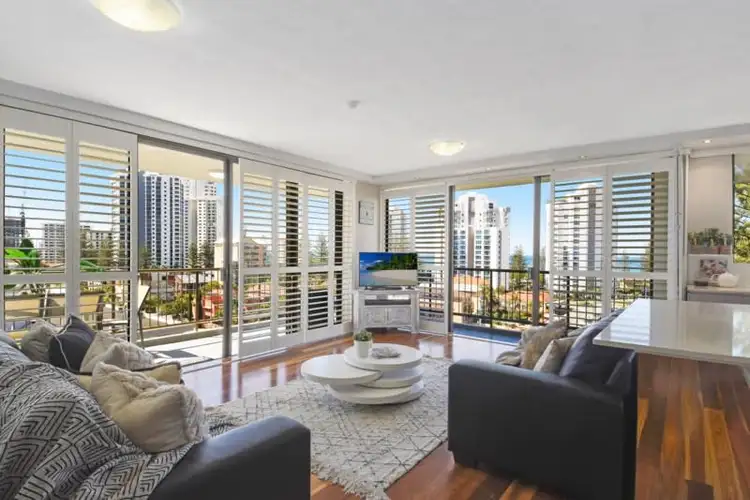 Fifth view of Homely unit listing, 23/22 Armrick Avenue, Broadbeach QLD 4218