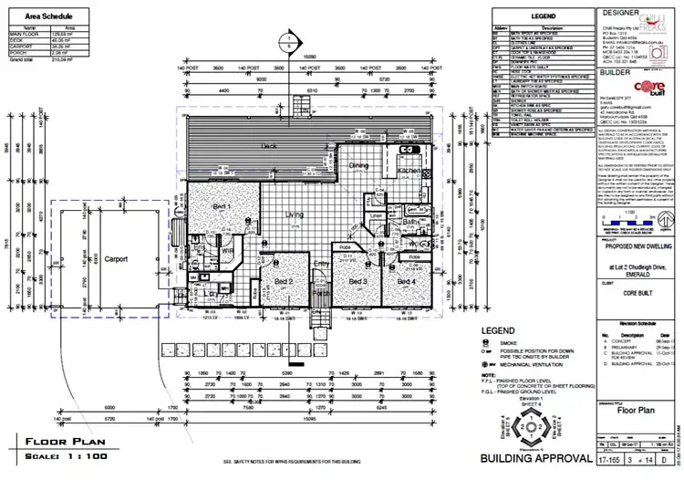 Third view of Homely house listing, Lot 2 Chudleigh Drive, Echidna Valley, Emerald QLD 4720