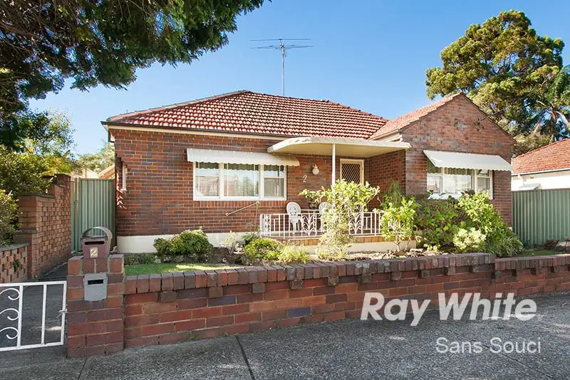 Main view of Homely house listing, 2 Barton Street, Kogarah NSW 2217