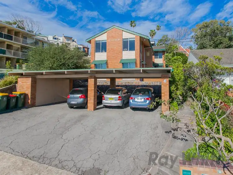 Main view of Homely townhouse listing, Unit 2/18 Hillview Crescent, The Hill NSW 2300