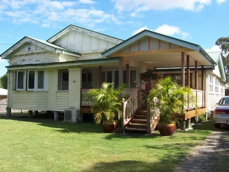 Main view of Homely house listing, 48 Pallas Street, Maryborough QLD 4650