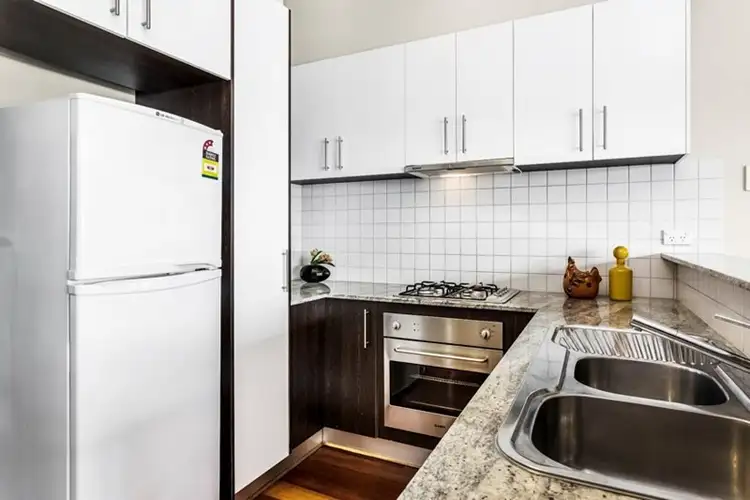 Second view of Homely apartment listing, 10/4 Cumming Street, Brunswick West VIC 3055