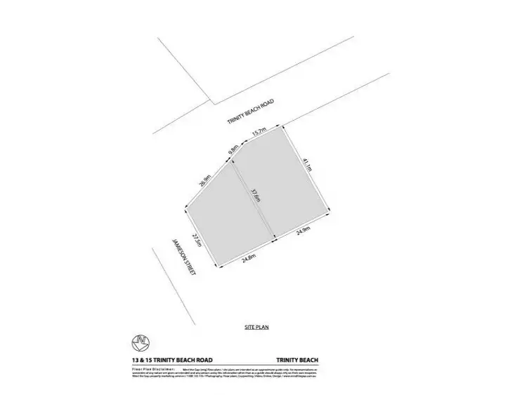 Second view of Homely house listing, 13-15 Trinity Beach Road, Trinity Beach QLD 4879