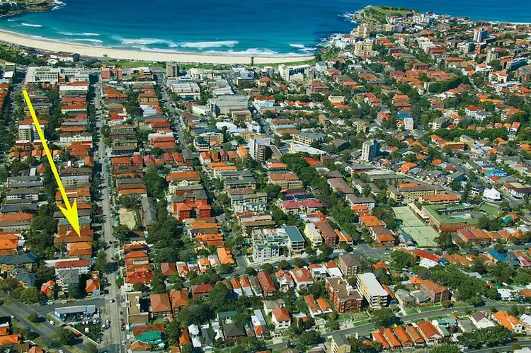 Second view of Homely apartment listing, 8/40 Curlewis Street, Bondi Beach NSW 2026