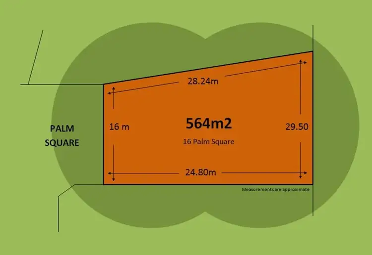Main view of Homely land listing, 16 Palm Square, Drouin VIC 3818