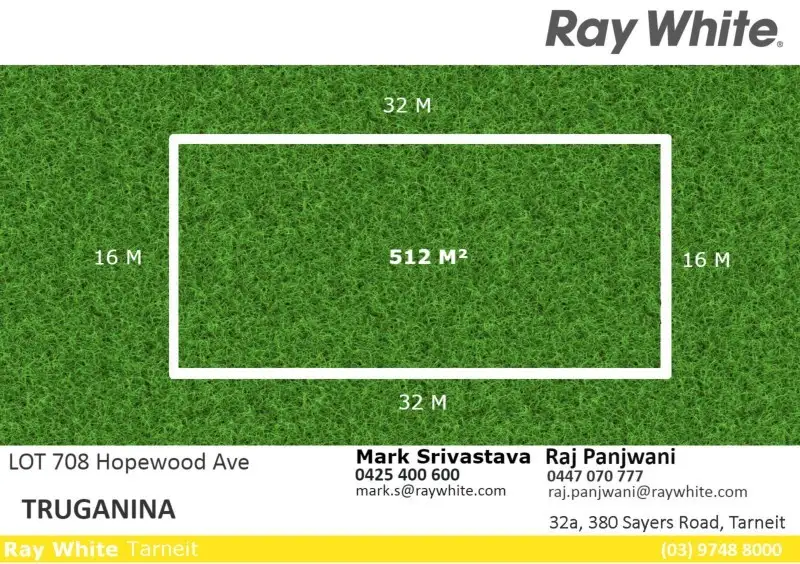 Main view of Homely land listing, 27 Hopewood Avenue, Truganina VIC 3029