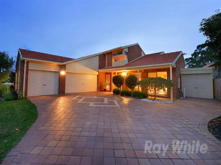 Main view of Homely house listing, 4 Cairn Curren Close, Rowville VIC 3178