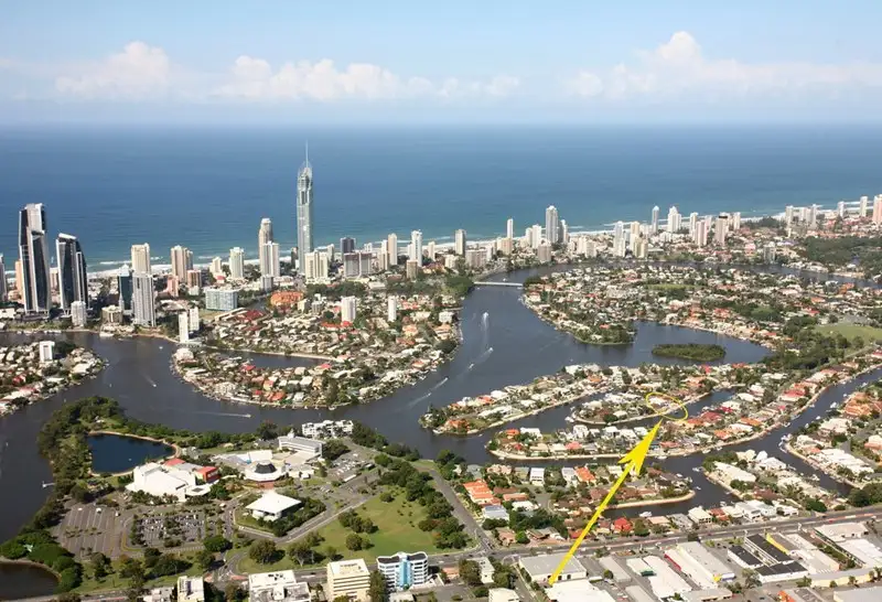 Main view of Homely house listing, 18 The Lido, Isle Of Capri QLD 4217