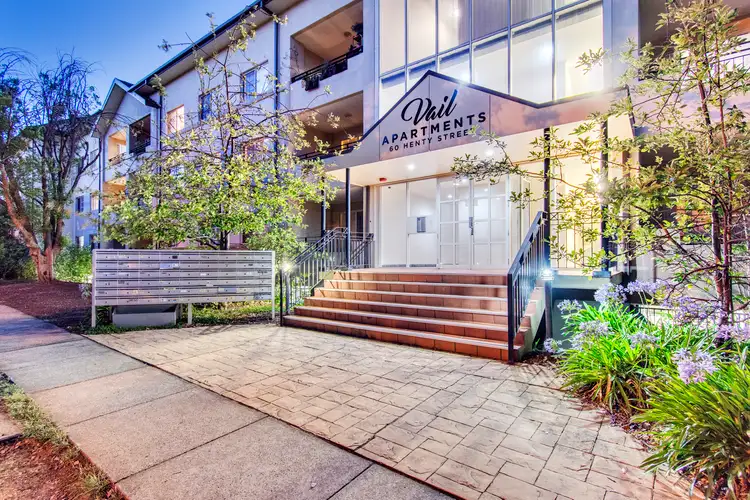 Second view of Homely unit listing, 45/60 Henty Street, Braddon ACT 2612
