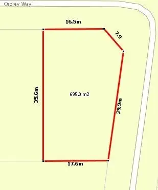 Third view of Homely land listing, Lot 457 Osprey Way, Exmouth WA 6707