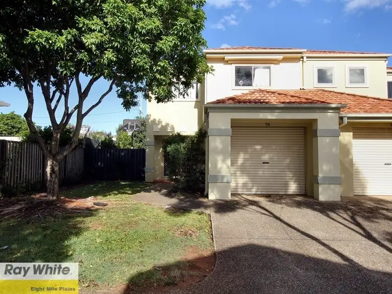 Main view of Homely townhouse listing, 56/538 Warrigal Road, Eight Mile Plains QLD 4113
