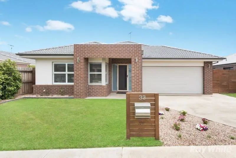 Main view of Homely house listing, 33 Hamish Drive, Bannockburn VIC 3331