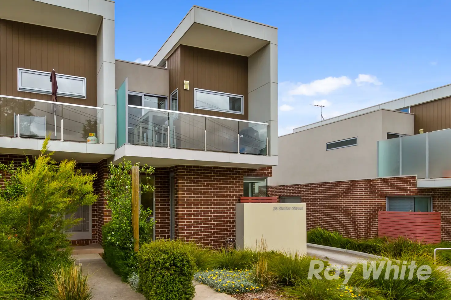 Main view of Homely townhouse listing, 2/26 Station Street, Ferntree Gully VIC 3156