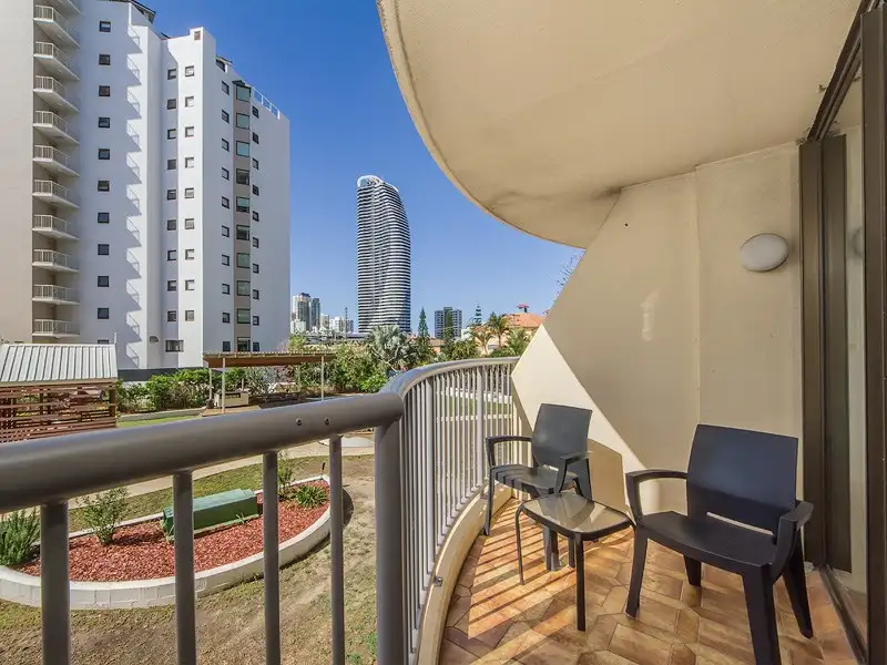 Main view of Homely unit listing, 207/40 Surf Parade, Broadbeach QLD 4218