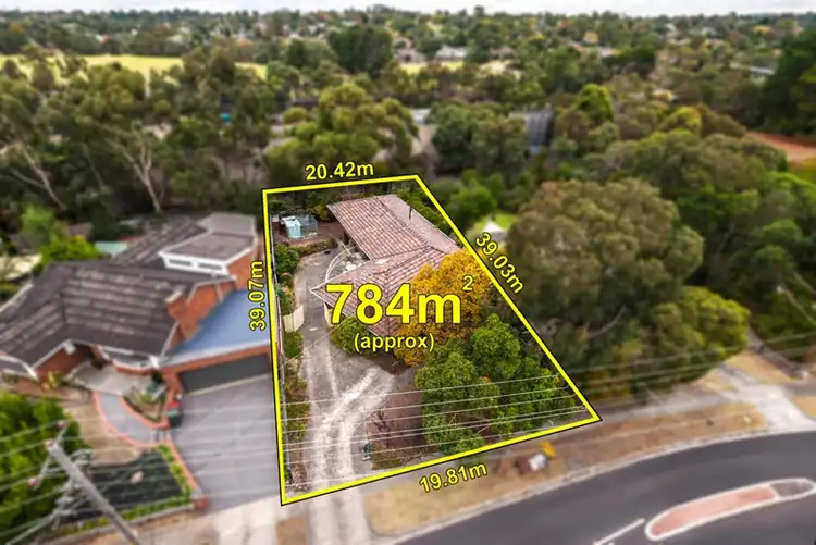 Second view of Homely house listing, 66 Darvall Street, Donvale VIC 3111