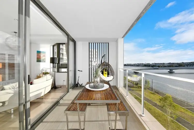 Second view of Homely apartment listing, 503/4 PEAKE Avenue, Rhodes NSW 2138