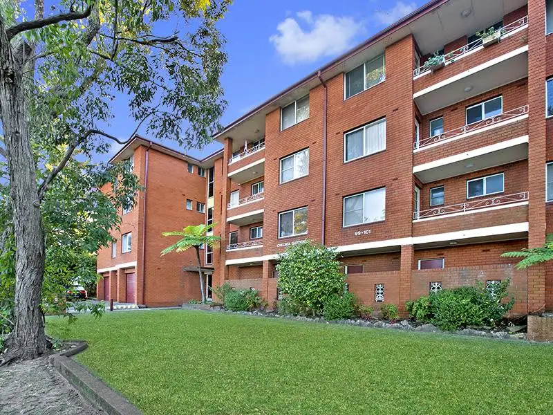 Main view of Homely unit listing, 3/99-101 Evelyn Street, Sylvania NSW 2224