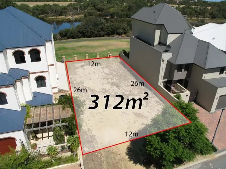 Second view of Homely land listing, 26 Riverina Drive, Ascot WA 6104