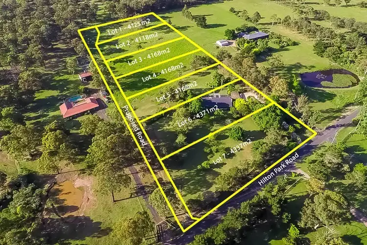 Second view of Homely land listing, Lot 2 Hilton Park Road, Tahmoor NSW 2573