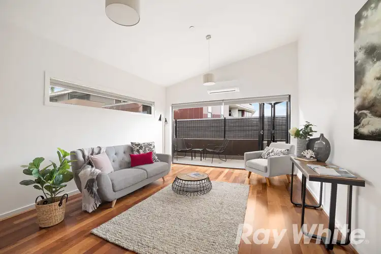 Second view of Homely apartment listing, 202/17 Station Street, Blackburn VIC 3130