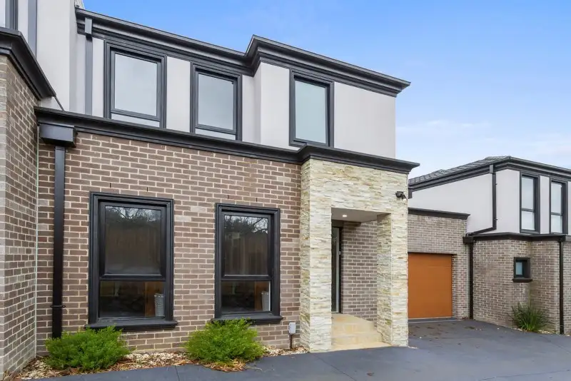 Main view of Homely townhouse listing, 2/4 Coppin Close, Mitcham VIC 3132