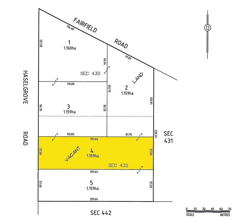 Third view of Homely land listing, Lot 4 Haselgrove Road, Kadina SA 5554