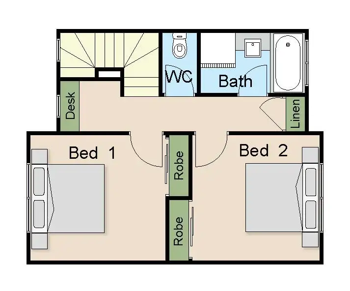 Fifth view of Homely townhouse listing, 4/39 Fordham Road, Reservoir VIC 3073