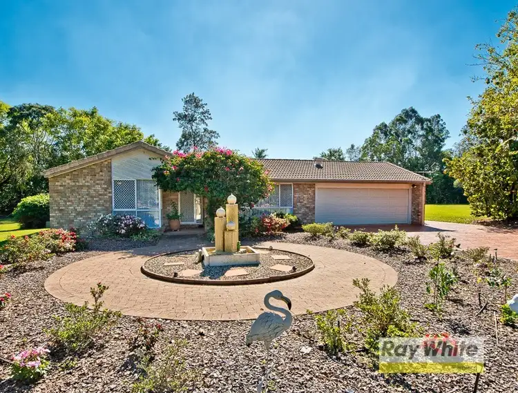 Second view of Homely house listing, 1 Banks Court, Bunya QLD 4055