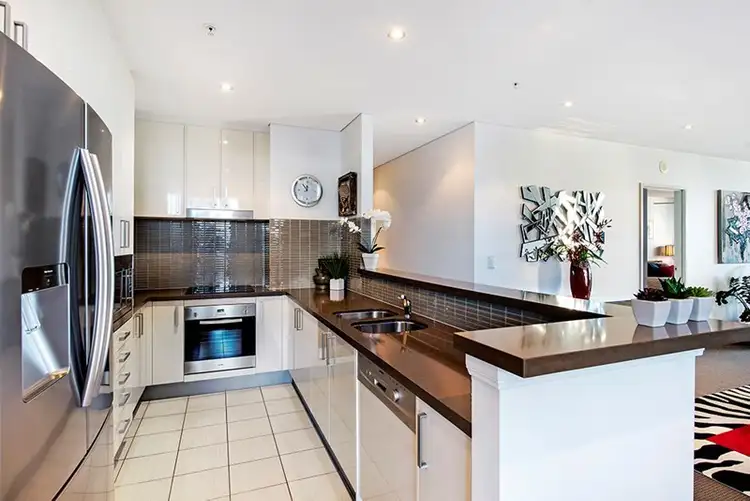 Second view of Homely apartment listing, 503/4 Como Crescent, Southport QLD 4215