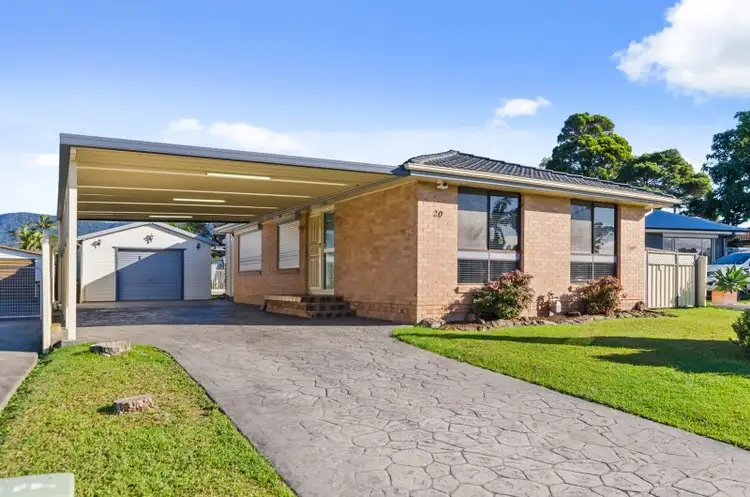 Main view of Homely house listing, 20 Wollonyuh Crescent, Horsley NSW 2530