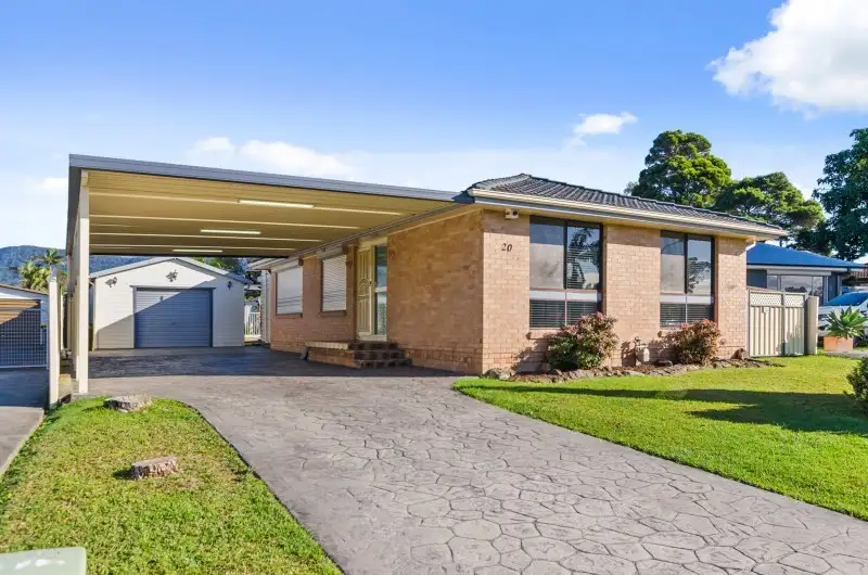 Main view of Homely house listing, 20 Wollonyuh Crescent, Horsley NSW 2530
