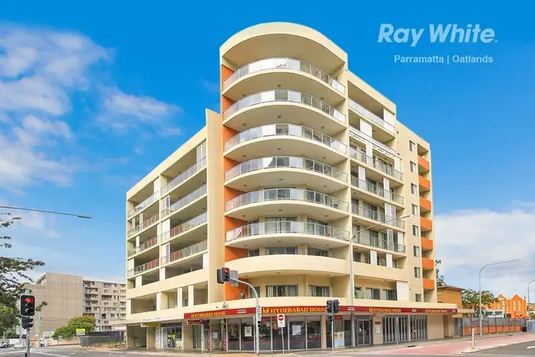 Main view of Homely apartment listing, 23/17-19 Hassall Street, Parramatta NSW 2150