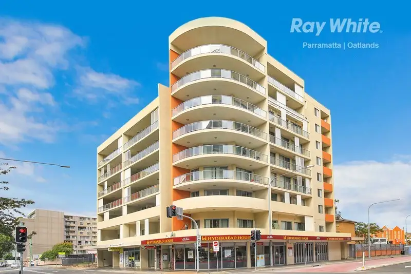 Main view of Homely apartment listing, 23/17-19 Hassall Street, Parramatta NSW 2150