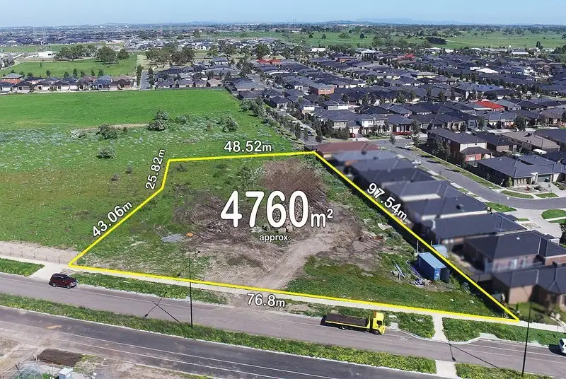 Main view of Homely land listing, 72a Saltlake Boulevard, Wollert VIC 3750