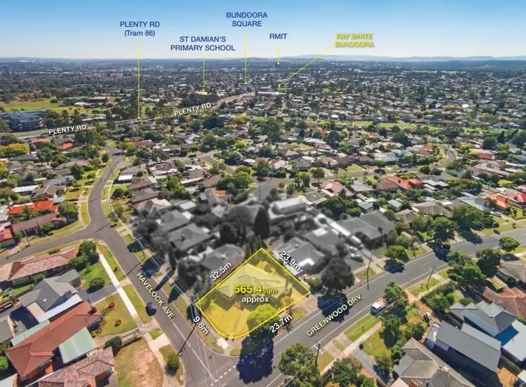 Second view of Homely house listing, 2 Havelock Avenue, Bundoora VIC 3083