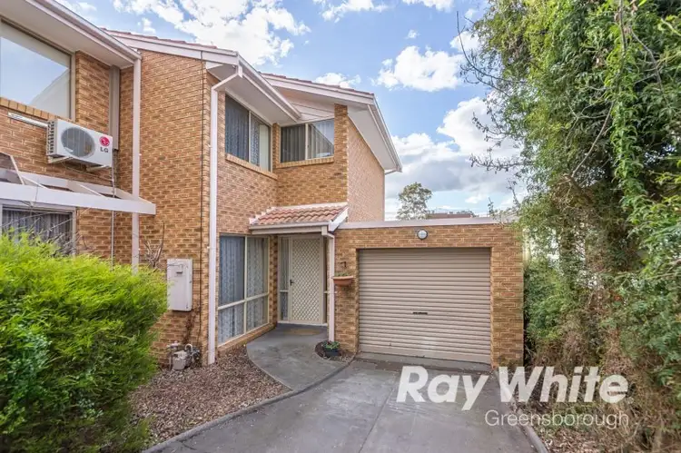Main view of Homely unit listing, 3/21 Broad Street, Greensborough VIC 3088