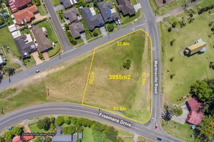 Main view of Homely land listing, 509 Freemans Drive, Cooranbong NSW 2265