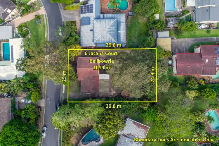 Main view of Homely house listing, 6 Jacana Court, Bellbowrie QLD 4070