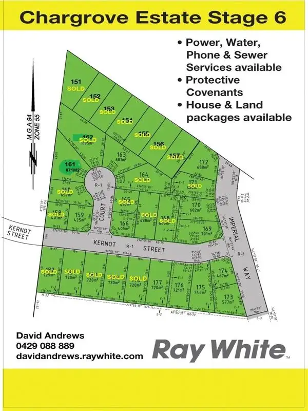 Fourth view of Homely land listing, Lot 161 Chargrove Estate, Bannockburn VIC 3331