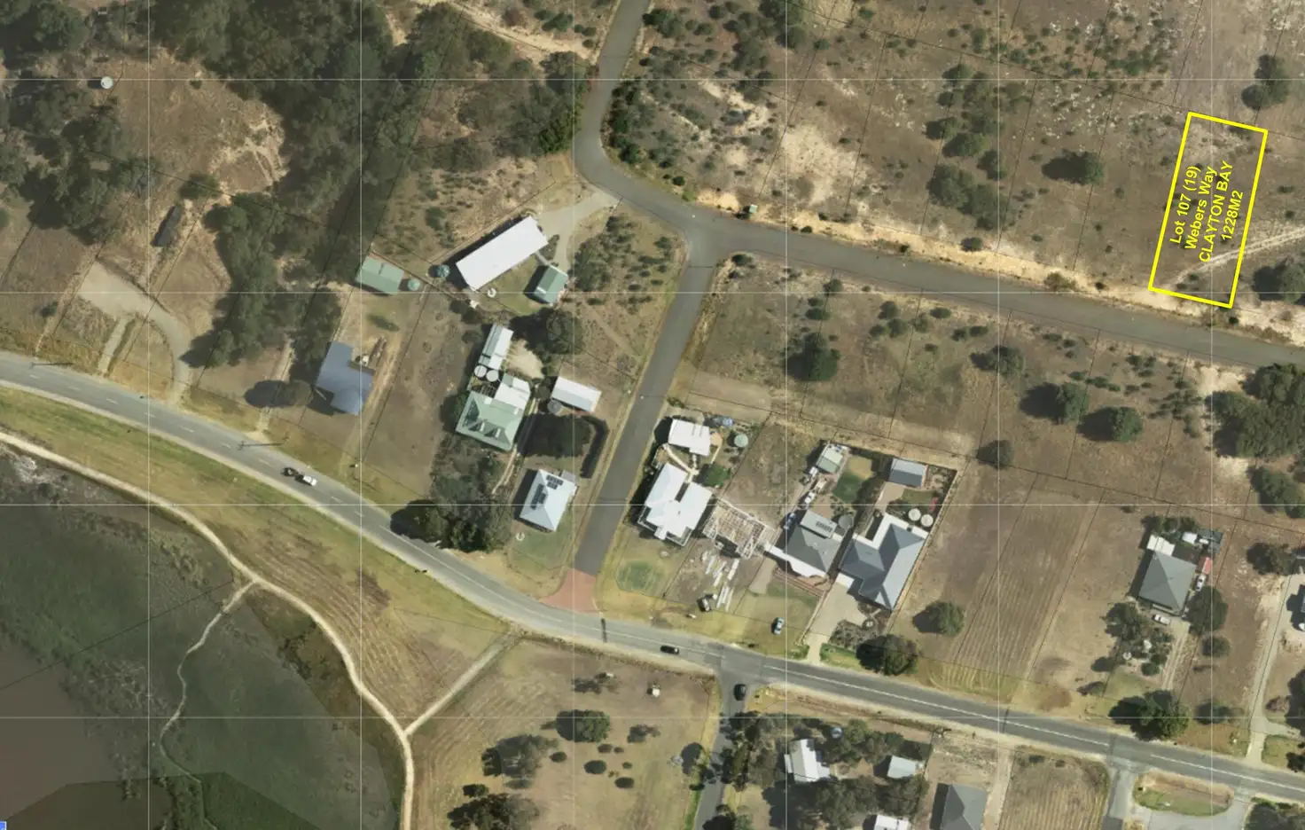 Main view of Homely land listing, 19 Webers Way, Clayton Bay SA 5256