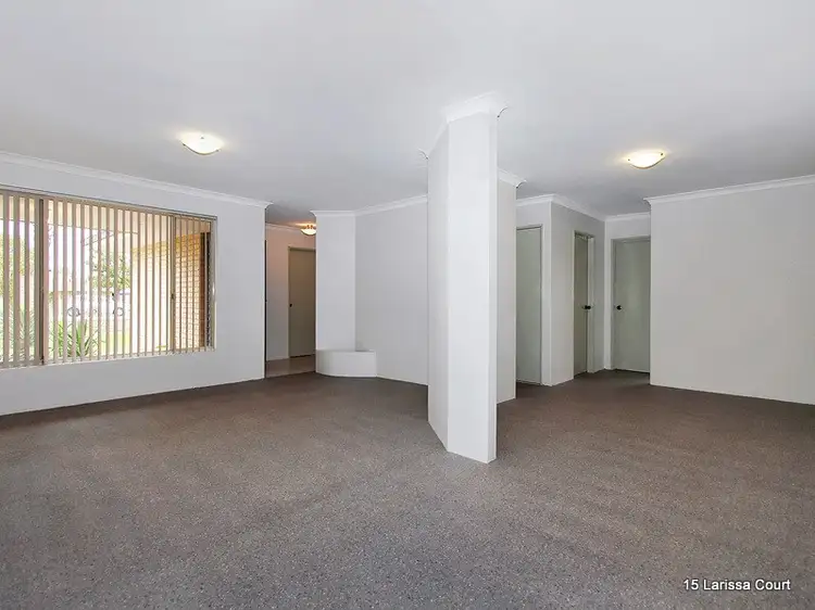 Second view of Homely house listing, 15 Larissa Court, Ballajura WA 6066