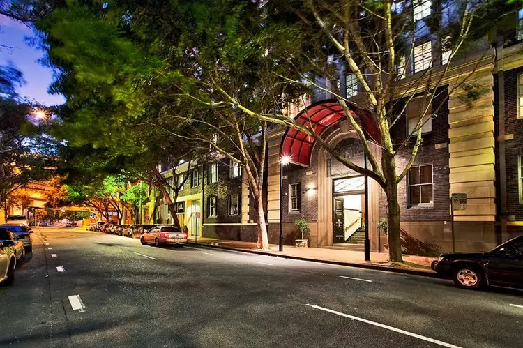 Main view of Homely apartment listing, 1323/243 Pyrmont Street, Pyrmont NSW 2009