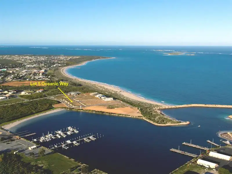 Main view of Homely land listing, Lot 5, 17 Oceanic Way, Jurien Bay WA 6516