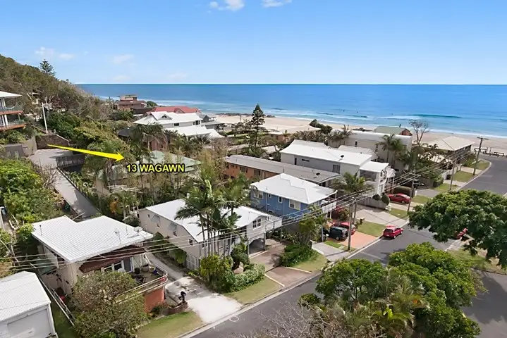 Main view of Homely house listing, 13 Wagawn Street, Tugun QLD 4224