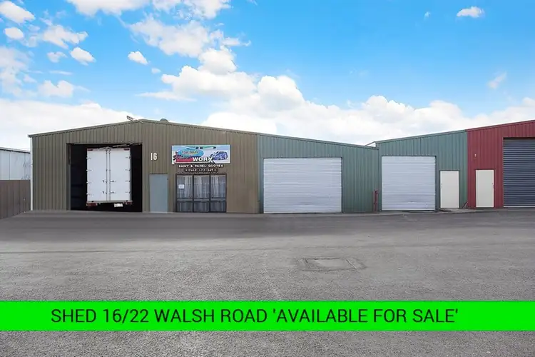 Shed 16 22 Walsh Road, Warrnambool VIC 3280