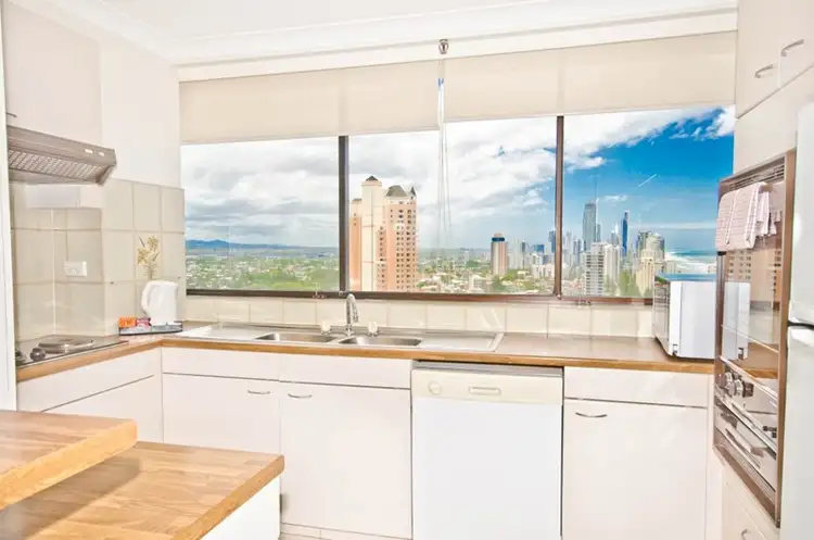 Seventh view of Homely apartment listing, 25B 'Beach Haven' 1 Albert Avenue, Broadbeach QLD 4218