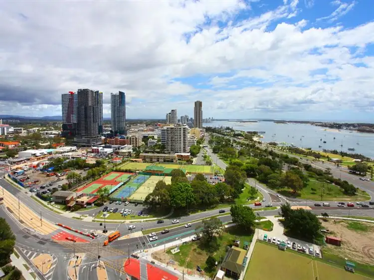 Second view of Homely unit listing, 2303 'Brighton on Broadwater Shores' 1 Como Crescent, Southport QLD 4215