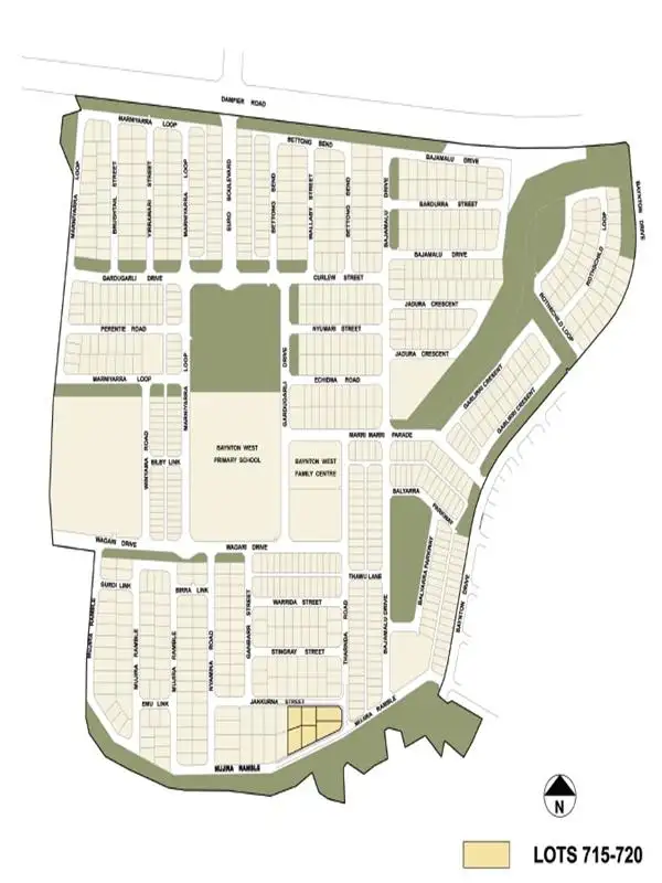 Fifth view of Homely land listing, Lot 715 Jankurna Street, Baynton WA 6714