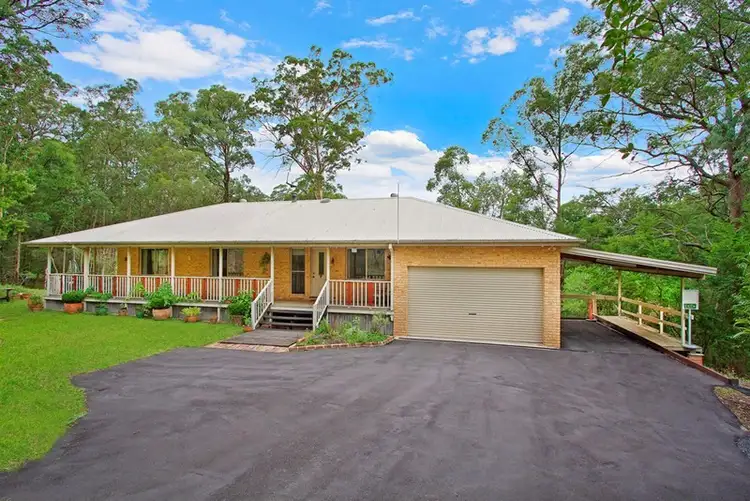 Main view of Homely house listing, 140 Diamond Hill Drive, Kurrajong NSW 2758